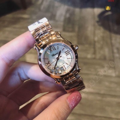 肖邦Chopard进口石英机芯30mm精钢 高仿萧邦腕表 精仿萧邦手表 原版萧邦钟表 A货萧邦腕表 原单萧邦腕表