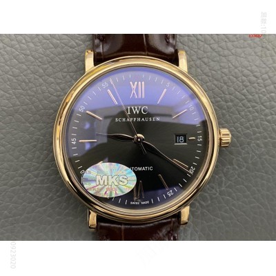 IWC万国柏涛菲诺系列搭载海鸥2824全自 高仿万国腕表 精仿万国手表 原版万国钟表 A货万国腕表 原单万国腕表