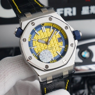爱彼AudemarsPiguet157 高仿爱彼腕表 精仿爱彼手表 原版爱彼钟表 A货爱彼腕表 原单爱彼腕表