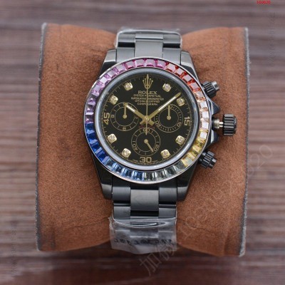 Rolex最新第二代迪通拿彩虹款精彩细节 高仿劳力士腕表 精仿劳力士手表 原版劳力士钟表 A货劳力士腕表 原单劳力士腕表
