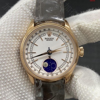ZZF最新力作劳力士Rolex切利尼m505 高仿劳力士腕表 精仿劳力士手表...