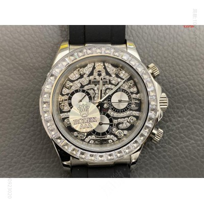 新品首发迪通拿豹纹满钻纪念款劳力士R 高仿劳力士腕表 精仿劳力士手表 原版劳力士钟表 A货劳力士腕表 原单劳力士腕表