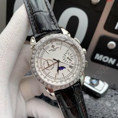 2023新款百达翡丽（实拍图）Patek 高仿百达翡丽腕表 精仿百达翡丽手表 原版百达翡丽钟表 A货百达翡丽腕表 原单百达翡丽腕表