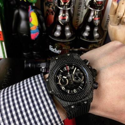 恒宝HUBLOT镀膜玻璃45mm 13 高仿名牌腕表 精仿名牌手表 原版名牌钟表 A货名牌腕表 原单名牌腕表
