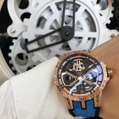 ROGERDUBUIS罗杰杜彼（豪爵）王者 高仿奢侈品名表 精仿名牌手表 原版名牌钟表 A货名牌腕表 原单名牌腕表
