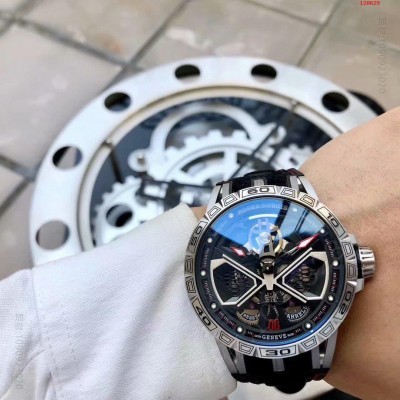 ROGERDUBUIS罗杰杜彼（豪爵）王者 高仿奢侈品名表 精仿名牌手表 原版名牌钟表 A货名牌腕表 原单名牌腕表