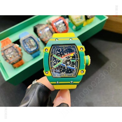 RichardMille理查德米勒里查 高仿奢侈品名表 精仿名牌手表 原版名牌钟表 A货名牌腕表 原单名牌腕表
