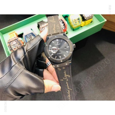 金黑恒宝Hublot经典融合系列.搭载简约 高仿奢侈品名表 精仿名牌手表 原版名牌钟表 A货名牌腕表 原单名牌腕表