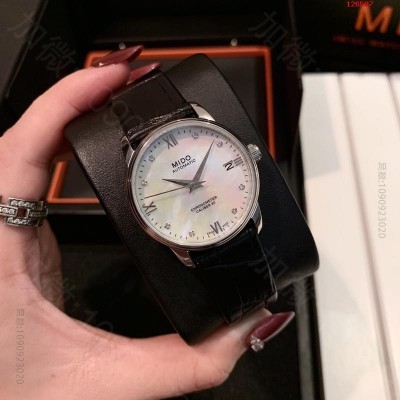 MIDO贝伦赛丽系列M027.207.36 高仿奢侈品名表 精仿名牌手表 原...