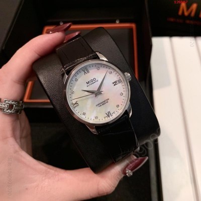 MIDO贝伦赛丽系列M027.207.36 高仿奢侈品名表 精仿名牌手表 原版名牌钟表 A货名牌腕表 原单名牌腕表