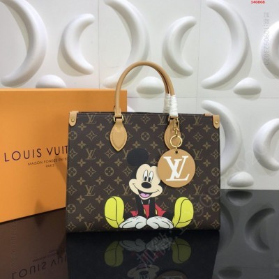 顶级原单米奇黄花Onthego 高仿LV女包 精仿LV女包 原版LV路易威登女包 A货LV女包 高仿lv女包价格