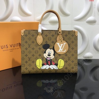 顶级原单米奇黄花Onthego 高仿LV女包 精仿LV女包 原版LV路易威登女包 A货LV女包 高仿lv女包价格