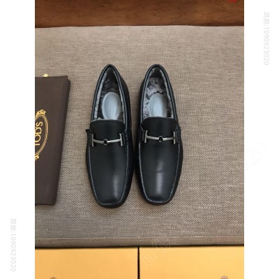 Tods托德斯 秋冬新款皮毛一体 高仿托德斯男鞋 精仿托德斯男鞋 原版托德斯男鞋 A货托德斯男鞋 原单托德斯男鞋