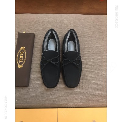 Tods托德斯 秋冬新款皮毛一体 高仿托德斯男鞋 精仿托德斯男鞋 原版托德斯男鞋 A货托德斯男鞋 原单托德斯男鞋