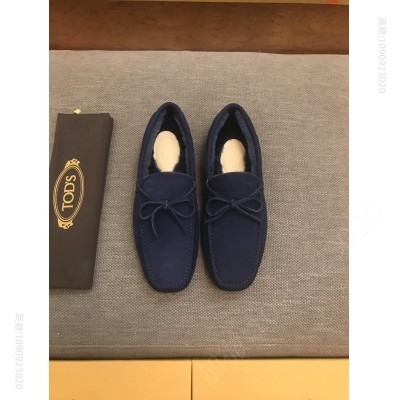 Tods托德斯 秋冬新款皮毛一体 高仿托德斯男鞋 精仿托德斯男鞋 原版托德斯男鞋 A货托德斯男鞋 原单托德斯男鞋