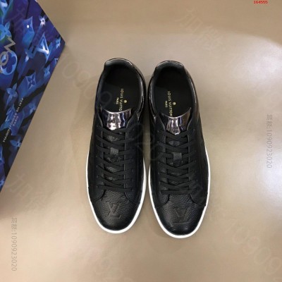 Lv顶版级本原皮厂料原鞋厂 高仿LV男鞋 精仿LV男鞋 原版LV男鞋 A货L...