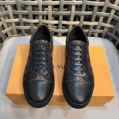 Lv顶版级本原皮厂料原鞋厂 高仿LV男鞋 精仿LV男鞋 原版LV男鞋 A货L...