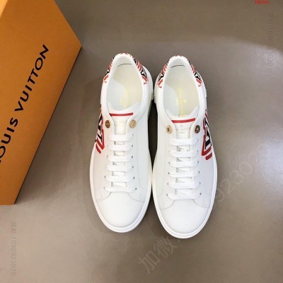 经典情侣款奢牌运动休闲鞋进口牛皮 高仿LV男鞋 精仿LV男鞋 原版LV男鞋 A货LV男鞋 原单LV男鞋