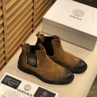 高品质VERSACE范思哲202 高仿范思哲男鞋 精仿范思哲男鞋 原版范思哲男鞋 A货范思哲男鞋 原单范思哲男鞋