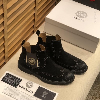 高品质VERSACE范思哲202 高仿范思哲男鞋 精仿范思哲男鞋 原版范思哲男鞋 A货范思哲男鞋 原单范思哲男鞋