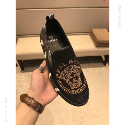 范思哲顶级代购男士2023HK专 高仿范思哲男鞋 精仿范思哲男鞋 原版范思哲男鞋 A货范思哲男鞋 原单范思哲男鞋