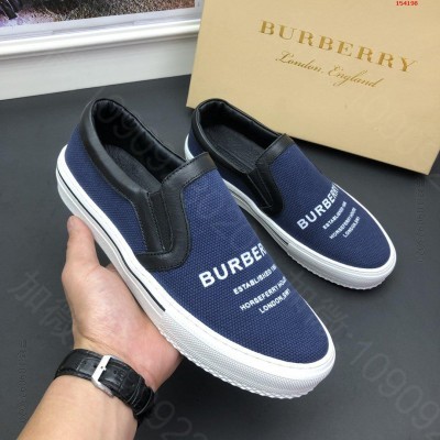 BURBERRY巴宝莉新款出货 高仿巴宝莉男鞋 精仿巴宝莉男鞋 原版巴宝莉男...
