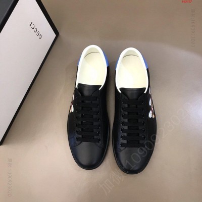 G家经典小白鞋代购级别媲美正品无 高仿古驰男鞋 精仿古驰男鞋 原版古驰男鞋 A货古驰男鞋 原单古驰男鞋