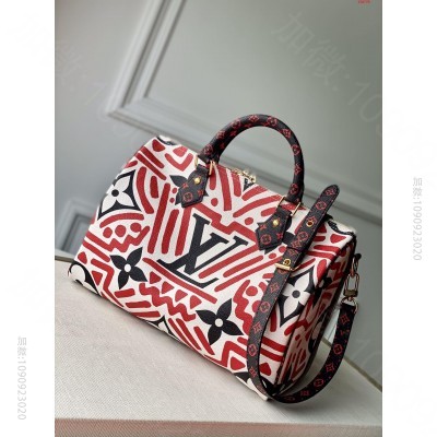 红丝印SPEEDY 高仿LV女包 精仿LV女包 原版LV路易威登女包 A货LV女包 lv女包多少钱一个?