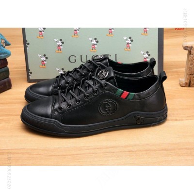 热卖款高质量真材实料Gucci 高仿古奇男鞋 精仿古驰男鞋 原版古驰男鞋 A货古驰男鞋 原单古驰男鞋