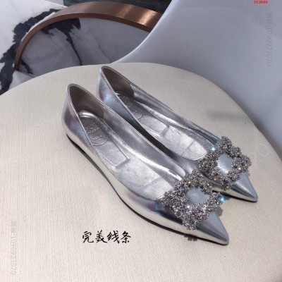 美到窒息的R家水晶钻鞋.适合做婚鞋的小高跟 高仿ROGER女鞋 精仿ROGER女鞋 原版ROGER女鞋 A货ROGER女鞋