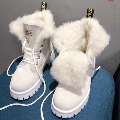 U皮毛一体爆款A级猪巴戈或头层牛皮拼皮毛 高仿UGG女鞋 精仿UGG女鞋 原版UGG女鞋 A货UGG女鞋