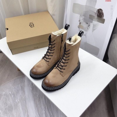 U2023新款.大幂幂同款马丁羊毛靴冬季人 高仿UGG女鞋 精仿UGG女鞋 原版UGG女鞋 A货UGG女鞋