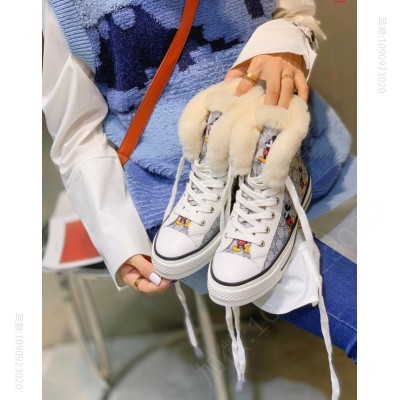 G家时尚网红同款版型堪称完美手感柔软 高仿古驰女鞋 精仿古驰女鞋 原版古驰女鞋 A货古驰女鞋