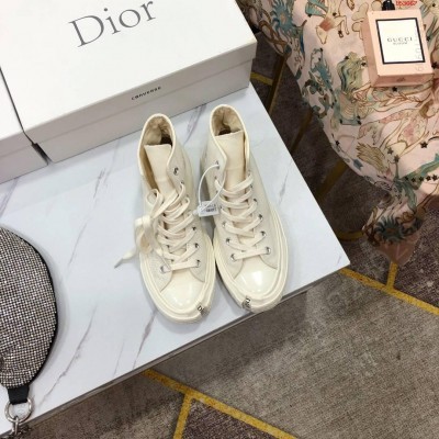 D家C家联名真的来了分别有纯白和黑白两个 高仿迪奥女鞋 精仿迪奥女鞋 原版迪奥女鞋 A货迪奥女鞋