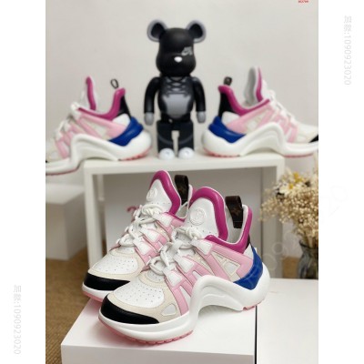 最新色L驴牌老爹鞋顶级版原版1:1定制 高仿LV女鞋 精仿LV女鞋 原版LV女鞋 A货LV女鞋