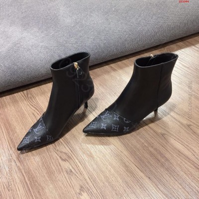 L家驴家专柜同步新款拼色设计专柜同步面 高仿LV女鞋 精仿LV女鞋 原版LV...