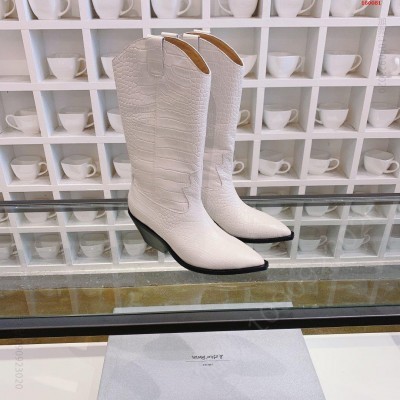 ST家22鳄鱼纹西部牛仔靴粗跟长靴秋冬新品 高仿StuartW女鞋 精仿StuartW女鞋 原版StuartW女鞋 A货StuartW女鞋