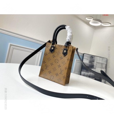 顶级原单黄花ONTHEGO lv女包老花经典款图片老款 精仿LV女包 原版L...