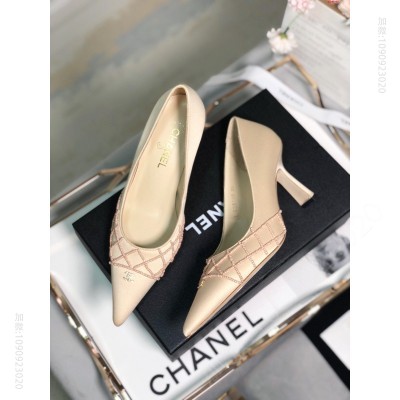Chanel小香Vintave中古款钻 高仿香奈儿女鞋 精仿香奈儿女鞋 原版香奈儿女鞋 A货香奈儿女鞋