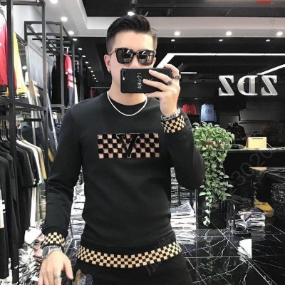 LV2023秋冬新款高端欧货男装卫衣 高仿名牌卫衣男装 精仿名牌卫衣男装 原版名牌卫衣男装 原单A货名牌卫衣男装