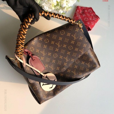 顶级原单BEAUBOURG中号手袋 lv女包价格一般多少钱? 精仿LV女包 原版LV路易威登女包 A货LV女包