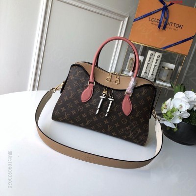 全新Tuileries手袋 lv女包价格一般多少钱? 精仿LV女包 原版LV...