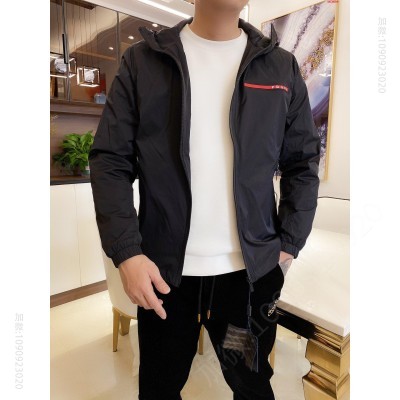 普拉达PRADA2023SS秋冬款夹克 高仿名牌外套男装 精仿名牌外套男装 原版名牌外套男装 原单A货名牌外套男装