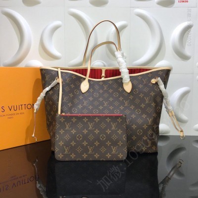 顶级原单NEVERFULL大号手袋 新款lv女包价格及图片 精仿LV女包 原版LV路易威登女包 A货LV女包