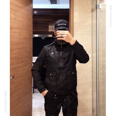 Prada普拉达2023新款夹克外套秀 高仿名牌外套男装 精仿名牌外套男装 原版名牌外套男装 原单A货名牌外套男装