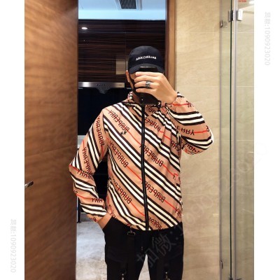 BURBERRY巴宝莉2023新款夹克 高仿名牌外套男装 精仿名牌外套男装 原版名牌外套男装 原单A货名牌外套男装