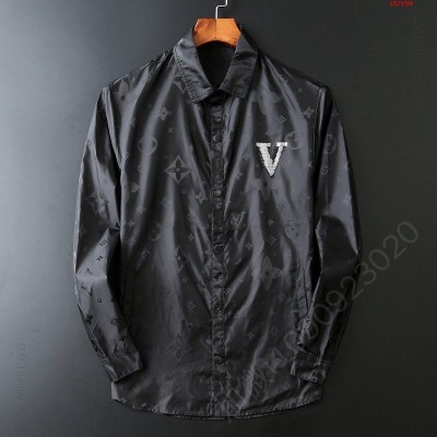 LV2023ss秋冬新品夹克专柜在 高仿名牌外套男装 精仿名牌外套男装 原版名牌外套男装 原单A货名牌外套男装