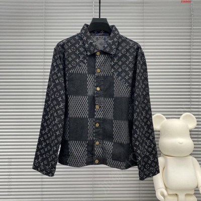 LV2023秋冬xNigo合作 高仿名牌外套男装 精仿名牌外套男装 原版名牌外套男装 原单A货名牌外套男装
