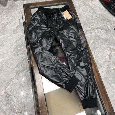 巴宝莉上新新工艺羽绒裤加绒裤采 高仿名牌休闲裤男装 精仿名牌休闲裤男装 原版...