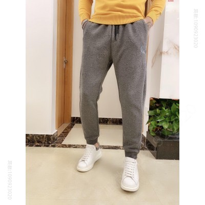 2023秋冬古驰限定款logo男士休闲时 高仿名牌休闲裤男装 精仿名牌休闲裤男装 原版名牌休闲裤男装 原单A货名牌休闲裤男装